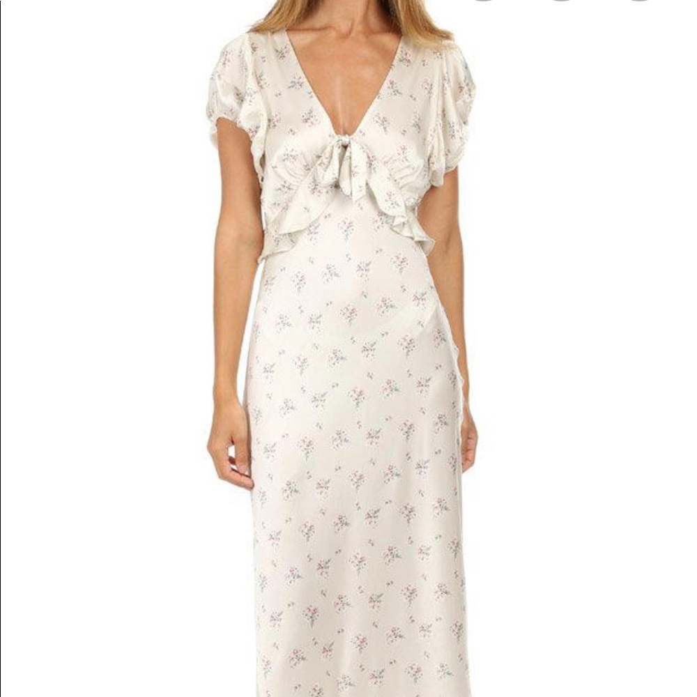 LoveShackFancy Lillian dress size 6